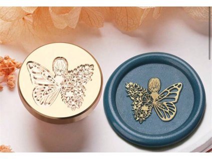 pečetidlo motýlí víla