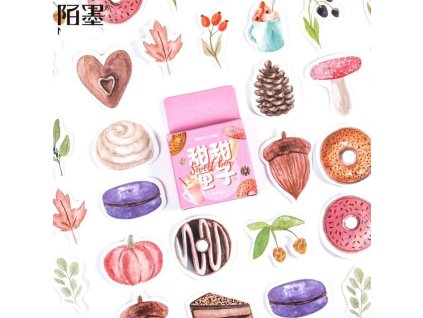 samolepky sladký podzim