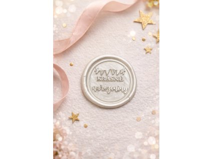 pečetidlo krásné narozeniny