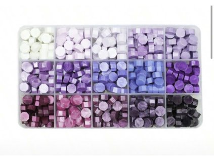 box s pečetními vosky