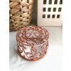 Stojánek na pečetní lžíci - rosegold držák pečetní lžíce
