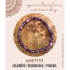 Spirituální náramek AMETYST - podpora klidu, rovnováhy a pohody
