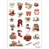 samolepky vánoce