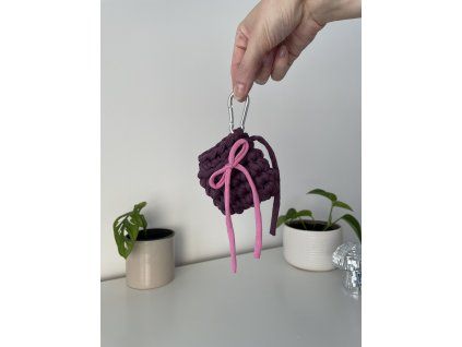Mini kapsička fialová