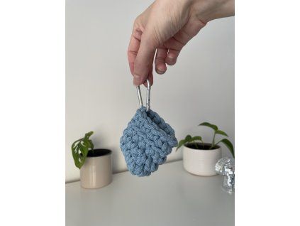 Mini kapsička modrá