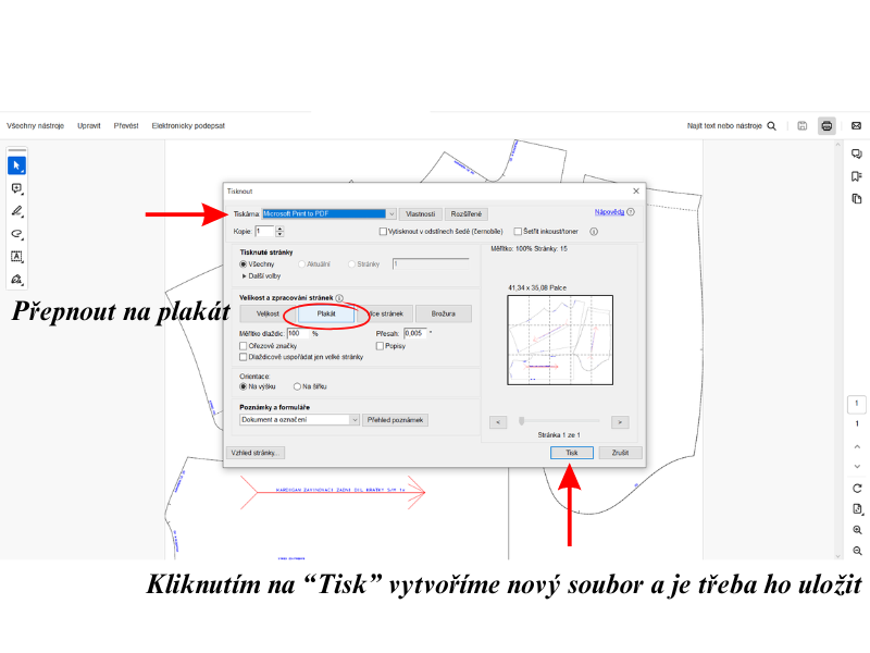 Z formátu A0 mít A4