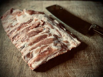 Vepřová žebra plochá - 1 kg