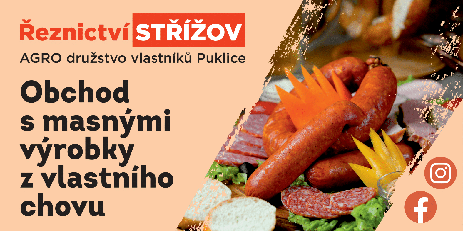 Nový e-shop Řeznictví Střížov