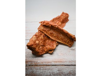 Uzená žebírka z pečeně a krkovice