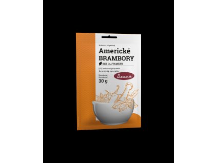 Americke brambory 30g orange