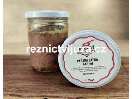 Pečená játra 440ml