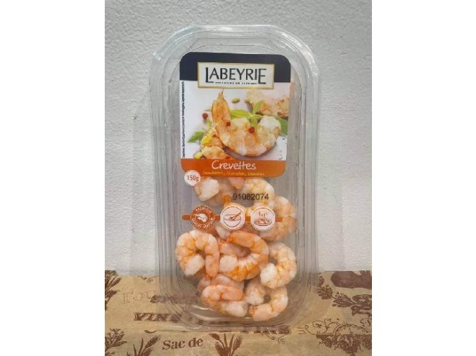 krevety 150g