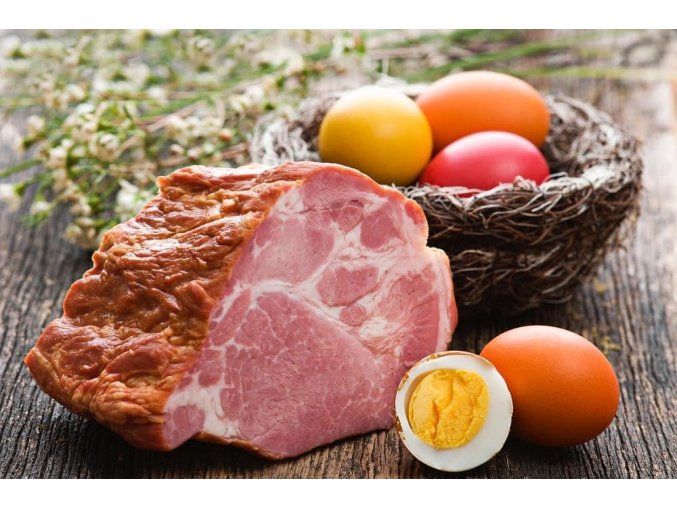 Uzená plec nejvyšší jakosti (100g)