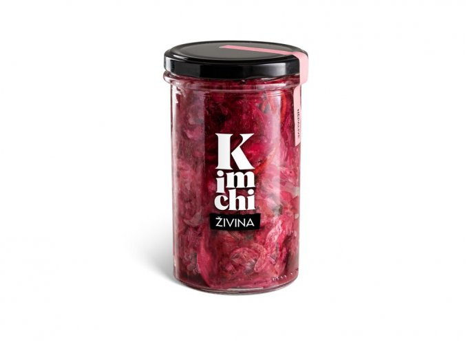 158 kimchi nepalive zivina je chutove vyladena fermentovana zelenina plna probiotik vitaminu a vlakniny vyrobeno v cr a 100 vegan