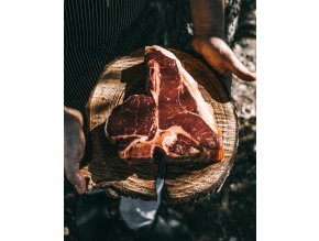 T-Bone steak prémium váha rozmezí 1,2-1,6kg