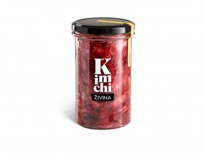 152 kimchi natural zivina je chutove vyladena fermentovana zelenina vyrobena v cr z kvalitnich surovin je vegan a bez lepku