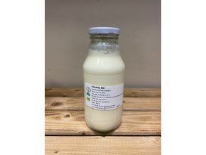 BIO farmářská smetana 250ml - již včetně zálohy za sklo (7 Kč)