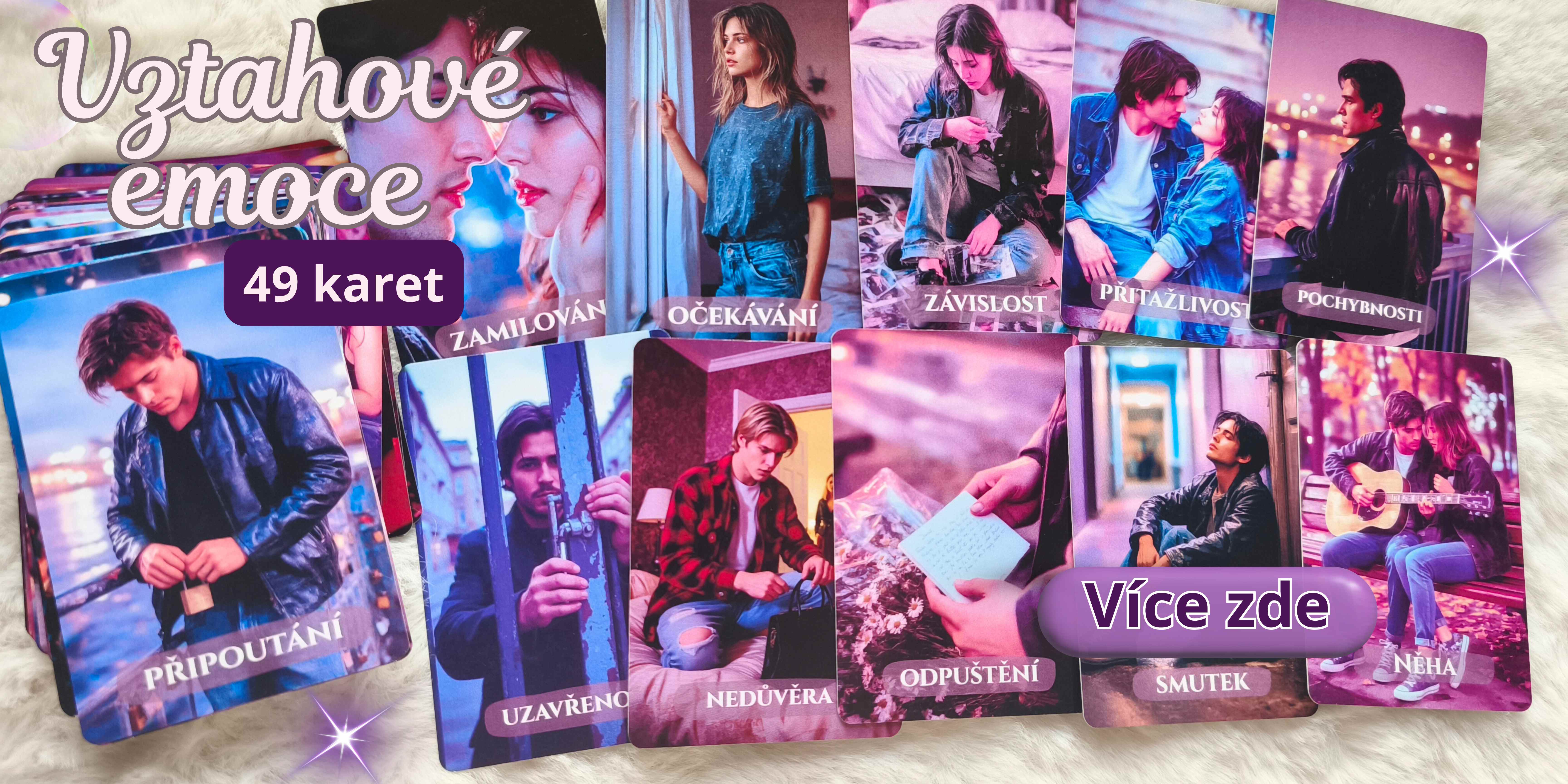 Karty Vztahové emoce