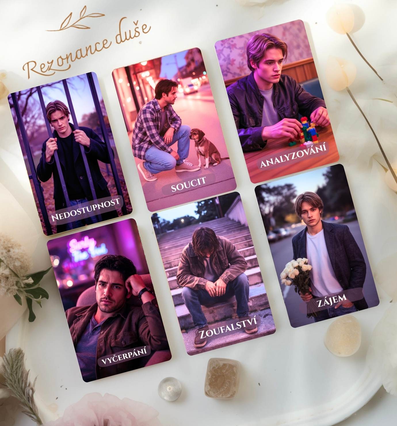 Karty Vztahové emoce