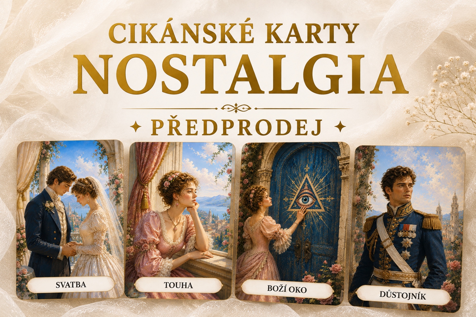 Nostalgia - cikánské karty