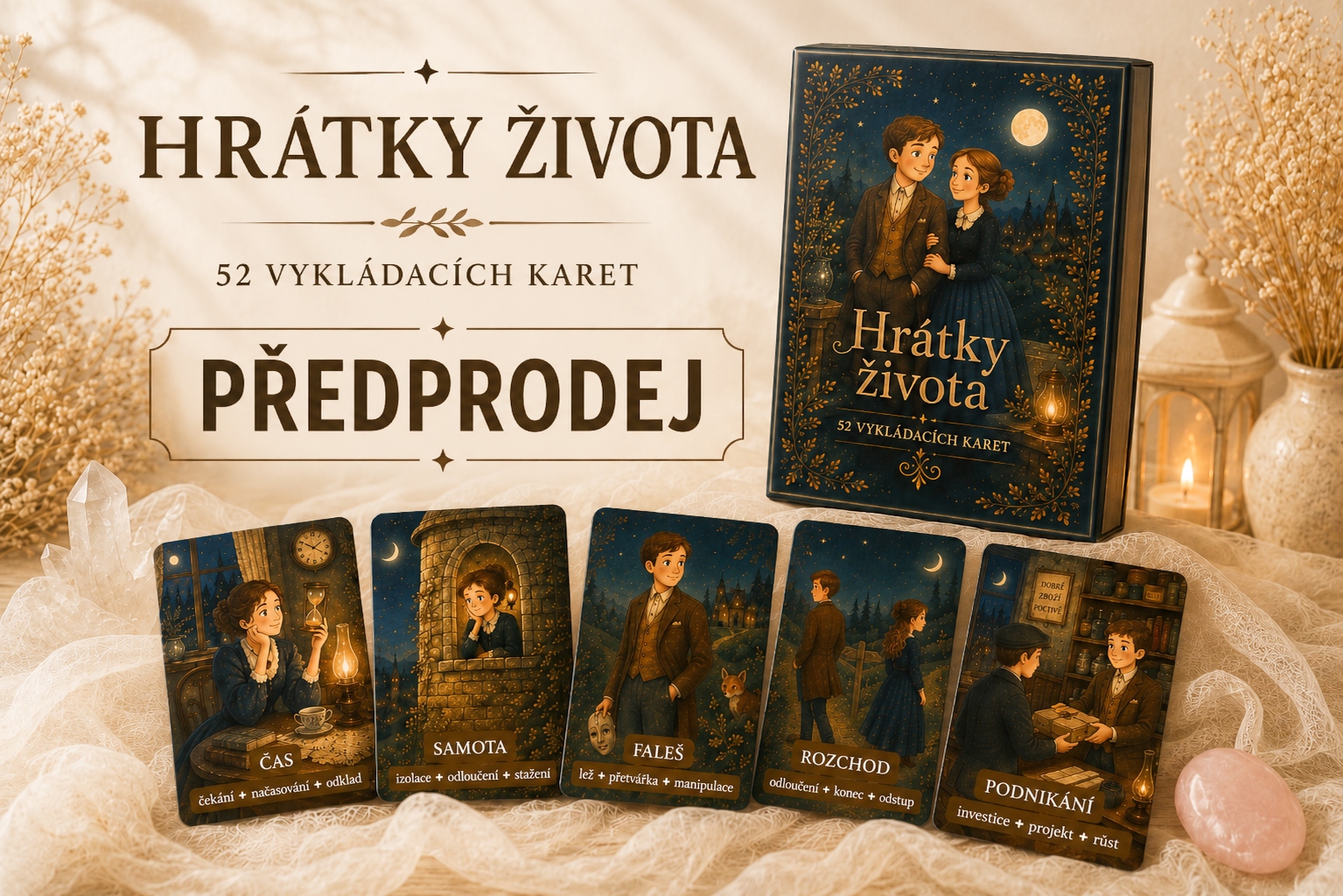 Hrátky života karty