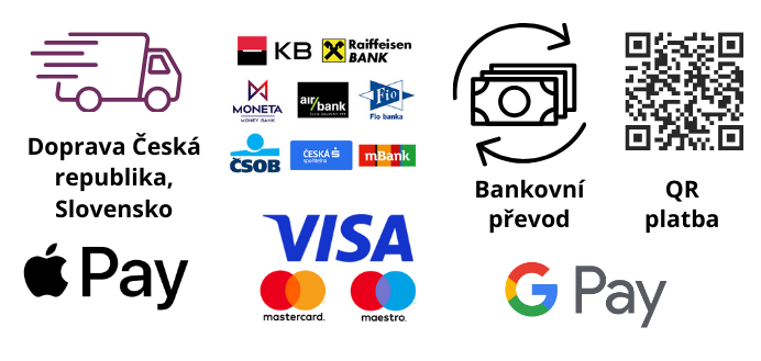 Platby a doprava