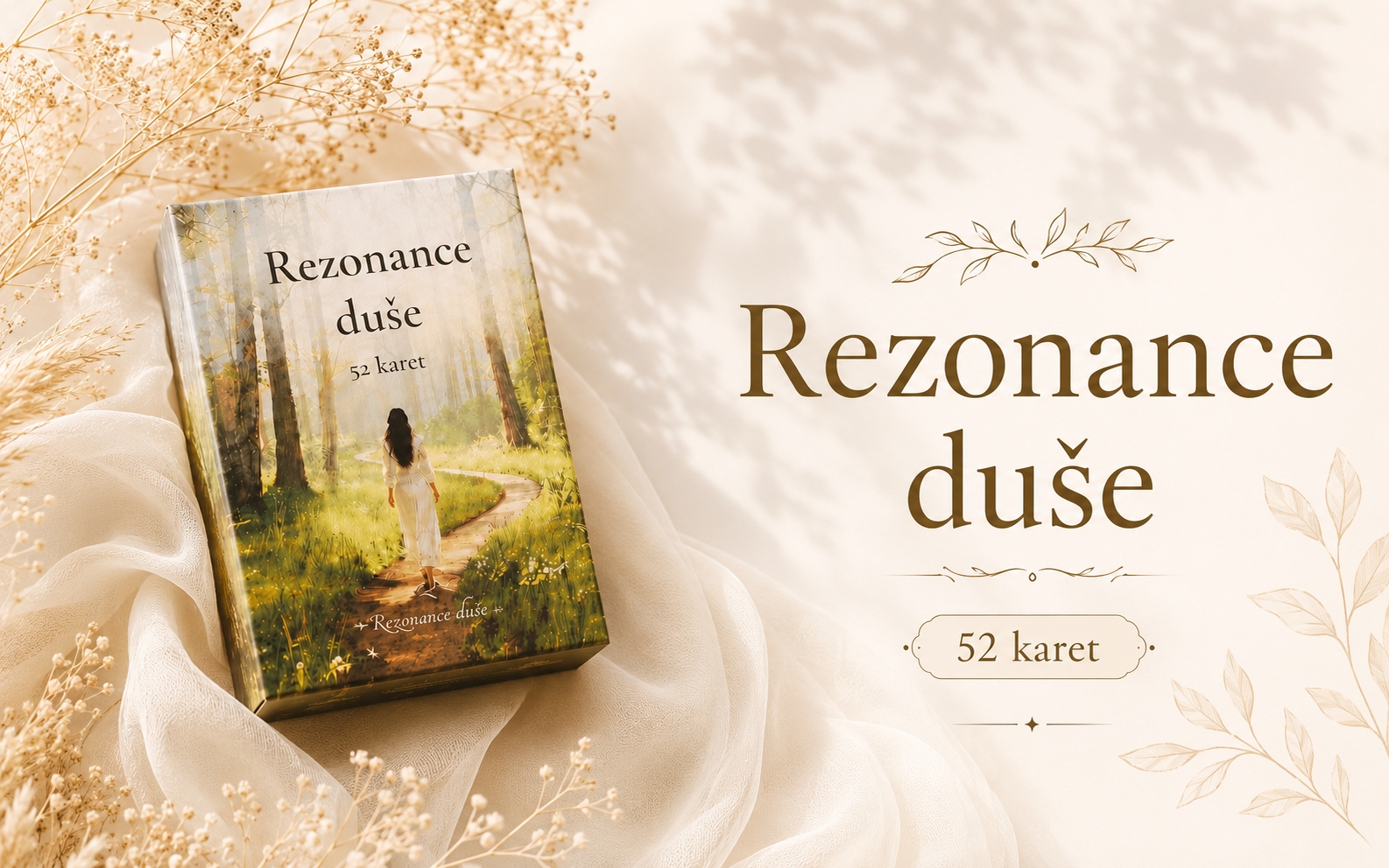 Rezonance duše 52 karet