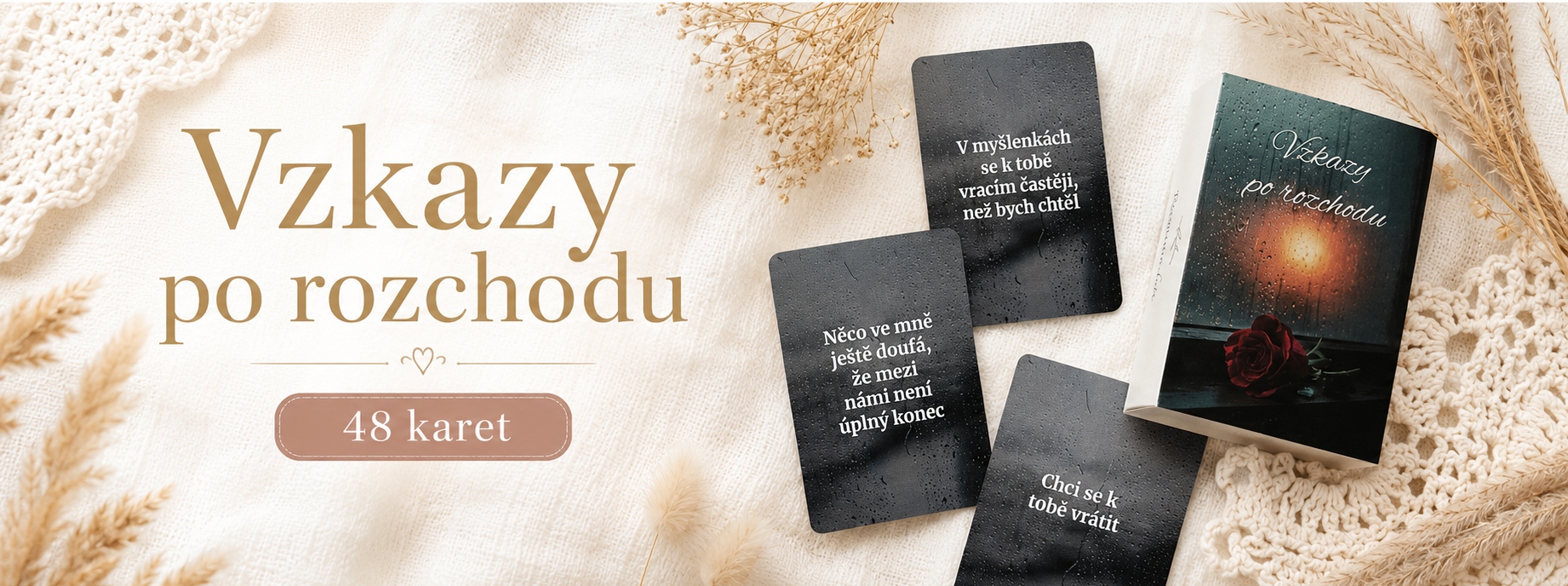 Karty Vzkazy po rozchodu