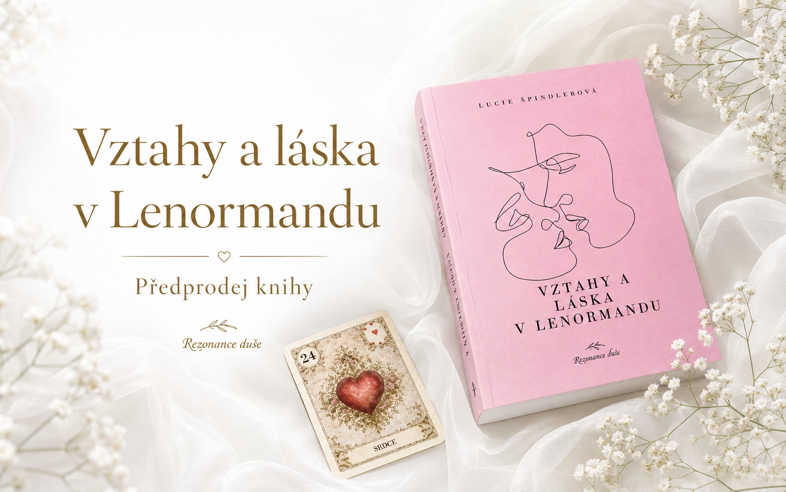 Vztahy a láska v Lenormandu - kniha