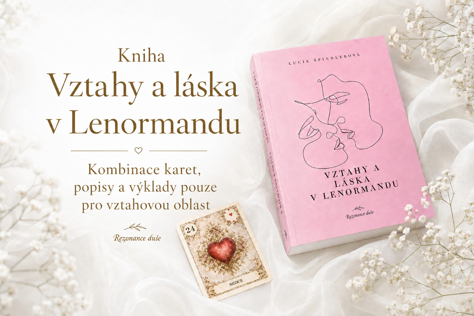 Vztahy a láska v Lenormandu - kniha