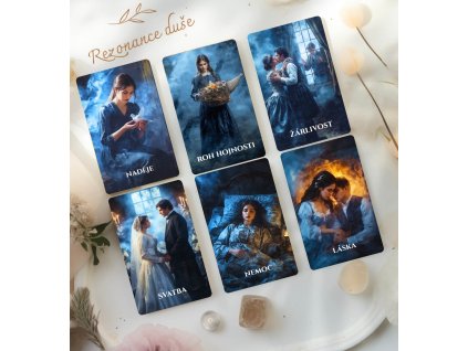 Legend cikánské karty