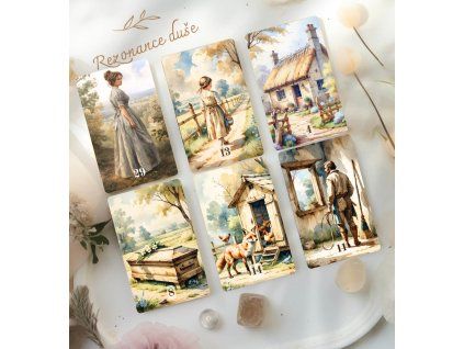 Akvarel Lenormand + ebook