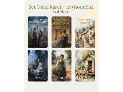 set 3 sad karet za 999 1