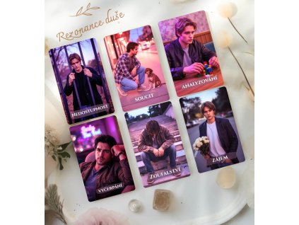 Karty Vztahové emoce