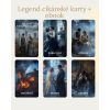 Legend cikánské karty + ebook