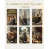 Set 3 sad karet - Legend Cikánské karty, Lenormand Belle Époque a Lenormand Akvarel + ebook s významy a postupy výkladů