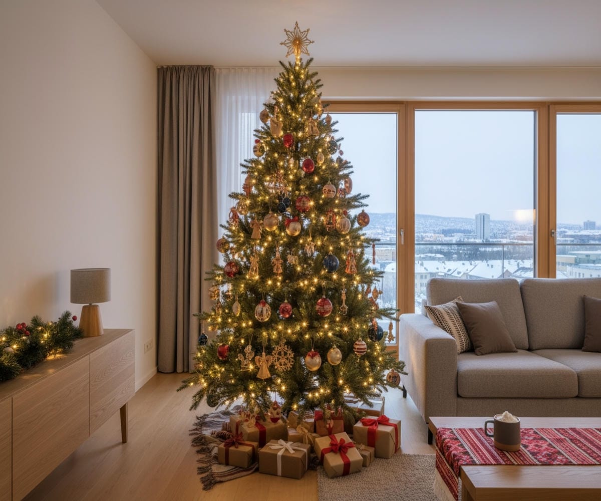 Ako si vybrať umelý vianočný stromček