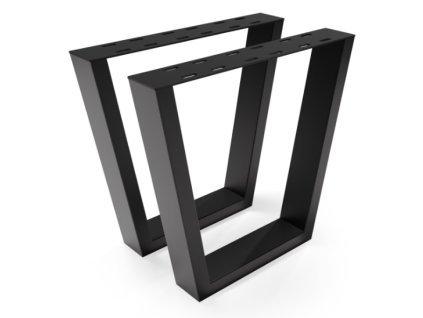 loftove stolove nohy tvar v 44x40 cm sada 2ks