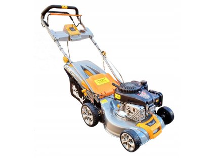 kosacka na travu s pojazdom a centralnym nastavenim vysky