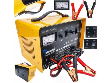 nabijacka autobaterii so startom 140a 12 24v od2233