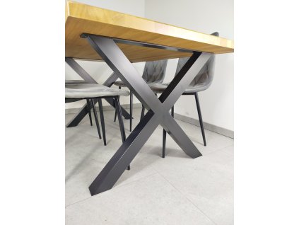 Stolová podnož v tvare X70