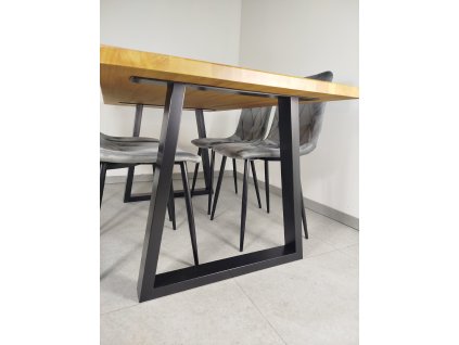 Stolová podnož tvar U 80x40