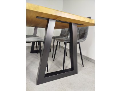 Stolové podnože v tvare U 70x70