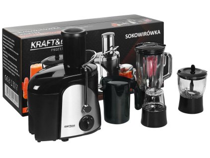 Odšťavovač 1500W + príslušenstvo KD4137