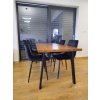 229 ocelove nohy na jedalensky stol tvar u 75x70 cm sada 2 ks