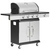plynovy bbq gril strend pro forbes 4 plus 1 horaky