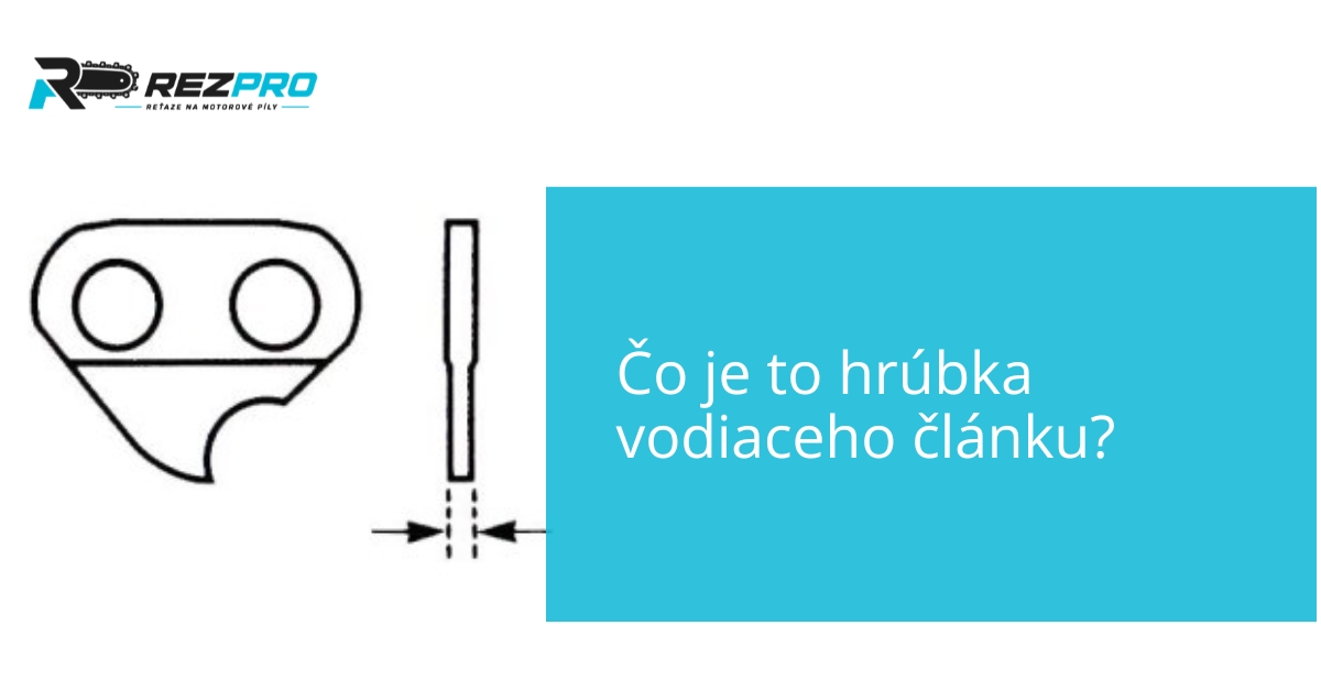 Čo je to hrúbka vodiaceho článku?