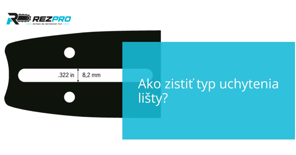 Ako zistiť typ uchytenia lišty?