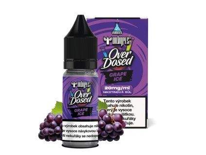 velky dr vapes grape ice 10ml 20mg