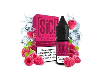 8903 2008 e liquid sic raspberry ice ledove maliny